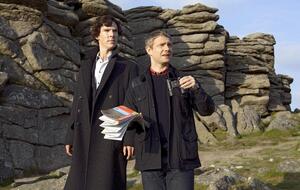 Sherlock: Benedict Cumberbatch und Martin Freeman