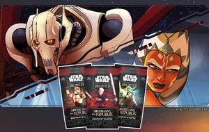 Star Wars Unlimited, das neue Set Niedergang der Republik