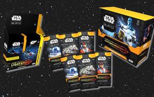 Produkte zum Sammelkartenspiel Star Wars Unlimited - Umschalten auf Lichtgeschwindigkeit