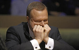 Stefan Raab am Pokertisch 