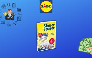 Steuerprogramm bei Lidl: 5,99 Euro zahlen und hunderte Euro zurückbekommen