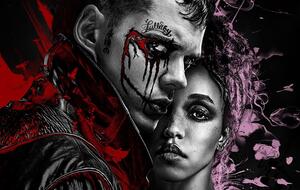 "The Crow" 2024 mit Bill Skarsgard und FKA Twigs