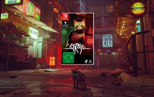 „Stray“ für die Nintendo Switch: Über dieses Geschenk freuen sich Klein und Groß