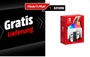 Uber Sofort-Lieferung MediaMarkt Saturn kostenlos Nintendo