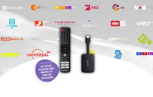 waipu.tv Stick 4K 1 Jahr gratis