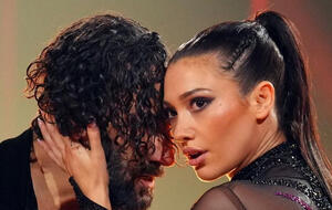 Paola Maria und Massimo Sinató in Liveshow 2 von "Let's Dance 2025"