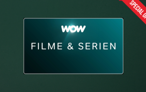 WOW - was ist das für ein krasser Deal: 40 Prozent aufs Filme & Serien Paket bei WOW sparen