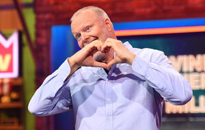 Stefan Raab in seiner eigenen Show bei RTL+