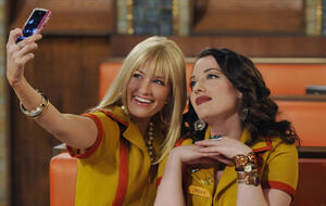 Beth Behrs von 2 Broke Girls sprach sieben Mal vor