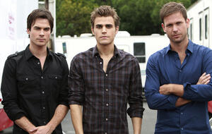 Damon Salvatore, Stefan Salvatore, Alaric, Vampire Diaries