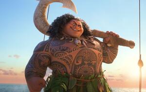 Maui in "Vaiana 2"