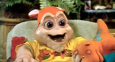 "Die Dinos": SIE war die Stimme von "Baby Sinclair"!