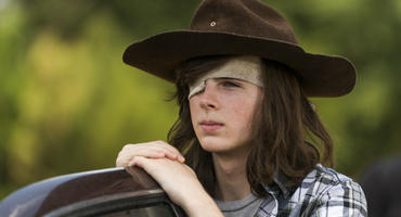 Carl Grimes Walking Dead
