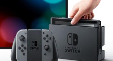 Nintendo Switch Konsole 