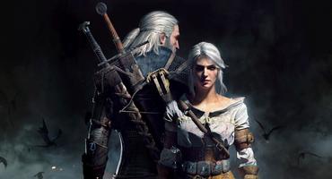 Geralt und Ciri in "The Witcher"