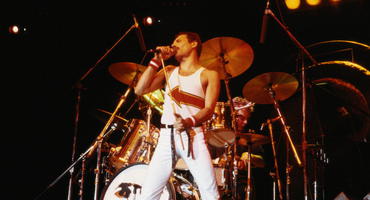 Freddie Mercury 1982