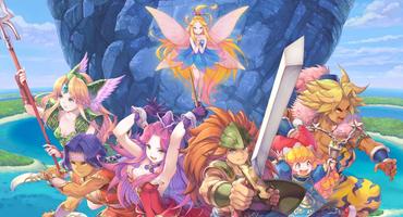 Collection of Mana | Trials of Mana