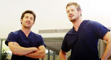 Heiße Grey's Anatomy-Reunion: Derek Shepherd (Patrick Dempsey) und Marc Sloan (Eric Dane)