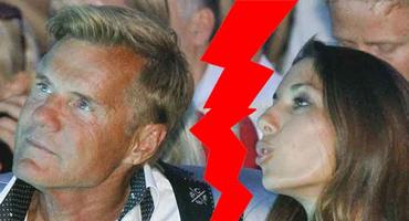 Dieter Bohlen und Cariana Walz