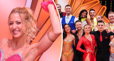 Kathrin Menzinger bei "Let's Dance"