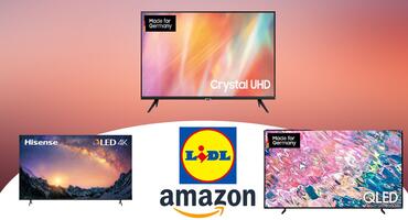 Samsung Crystal UHD TV bei LIDL im Angebot: Hier sparst du über 200 Euro!