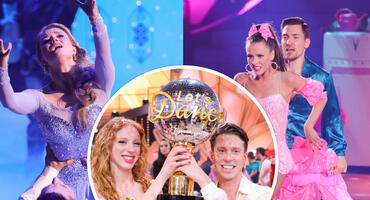 Let's dance, Finale 2023, Anna Ermakova, Philipp Boy, Julia Beautx