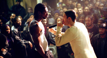 Nashawn Breedlove und Eminem in "8 Mile"