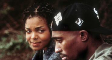 Tupcak Shakur und Janet Jackso in "Poetic Justice" (1993)