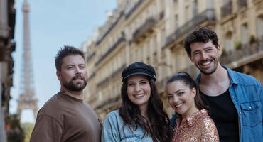 GZSZ: Paris-Special, Laura, Sascha, Emily, John