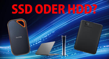 SSD oder HDD