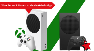Xbox Series S Microsoft Spielekonsole Tipp Leistung Angebot