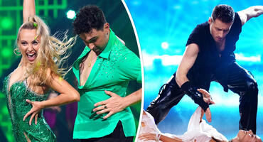 Let's Dance: Adeline Kastalion (links) und Fabian Täschner (rechtes Bild) waren zum ersten Mal dabei