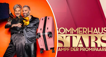 Sommerhaus der Stars: Sam Dylan und Rafi Rachek