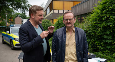 ZDF-Krimi "Danowski" mit Milan Peschel und Sebastian Bezzel