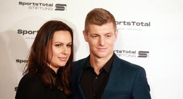 Jessica und Toni Kroos 