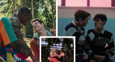 Produktionsstandbilder von LGBTQIA+ Serien auf Netflix