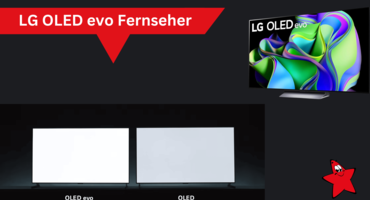 LG OLED evo Fernseher 