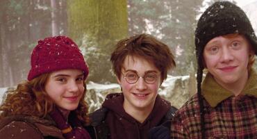 Harry Potter Serie: Die originalen Harry, Ron und Hermine früher