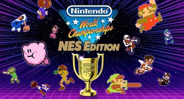 Das Cover zur Nintendo World Championship: NES Edition auf Nintendo Switch