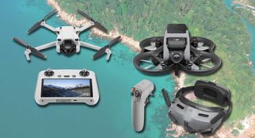Drohnen von DJI und Co. im Angebot