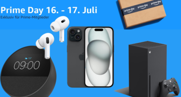 Amazon Prime Day: Das sind die besten Technik-Deals vor den großen Shoppingtagen