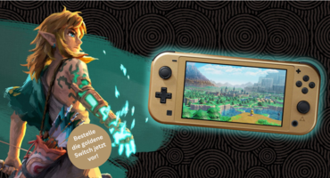 Nintendo Switch Lite Hyrule Edition Bundle