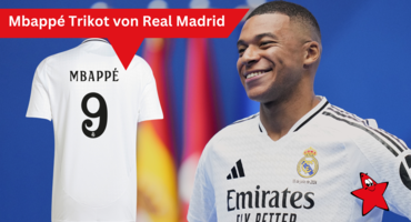 Kylian Mbappé Trikot Real Madrid Adidas Fußball Sport