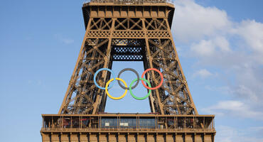 Die Olympischen Spiele 2024 finden in Paris statt.