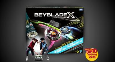 Gewinnen Sie ein Beyblade X Set von Hasbro!