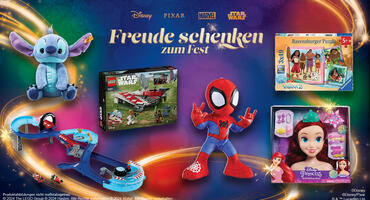 Freude schenken zum Fest – mit Disney