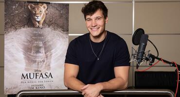 Wincent Weiss ist in "Mufasa" zu hören