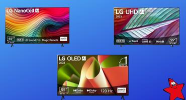 55 Zoll TVs von LG, Philips und Co.: Auch nach Black Friday zu brillant reduzierten Angeboten