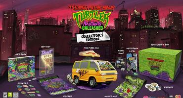 “Teenage Mutant Ninja Turtles: Die Mutanten sind los“: Collector's Edition vorbestellen