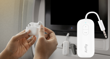 AirFly Bluetooth Adapter Apple AirPods Flugzeug Kopfhörer